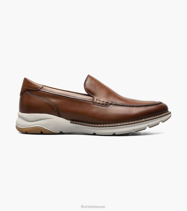 Florsheim رجال frenzi moc تو متعطل البندقية 6B6H48 كونياك الأحذية