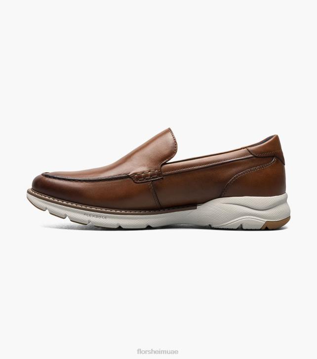 Florsheim رجال frenzi moc تو متعطل البندقية 6B6H48 كونياك الأحذية