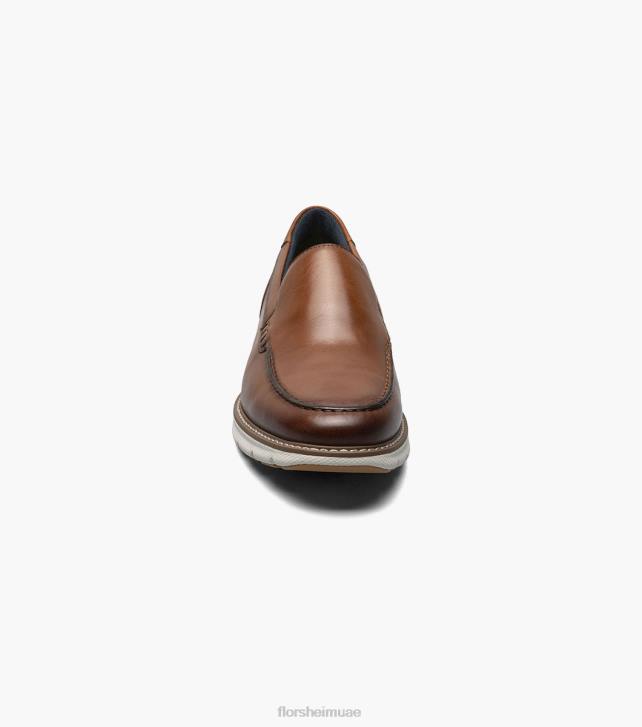 Florsheim رجال frenzi moc تو متعطل البندقية 6B6H48 كونياك الأحذية