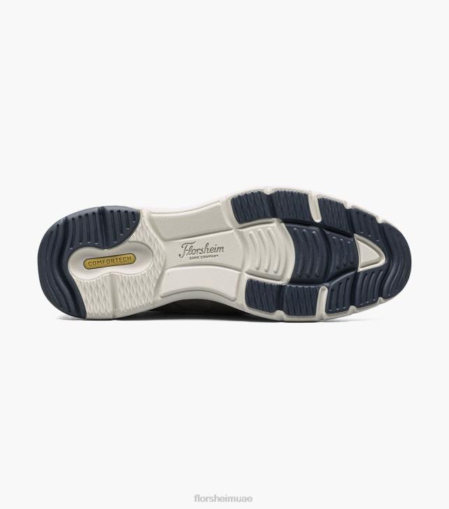 Florsheim رجال frenzi perf toe oxford 6B6H33 رمادي الأحذية
