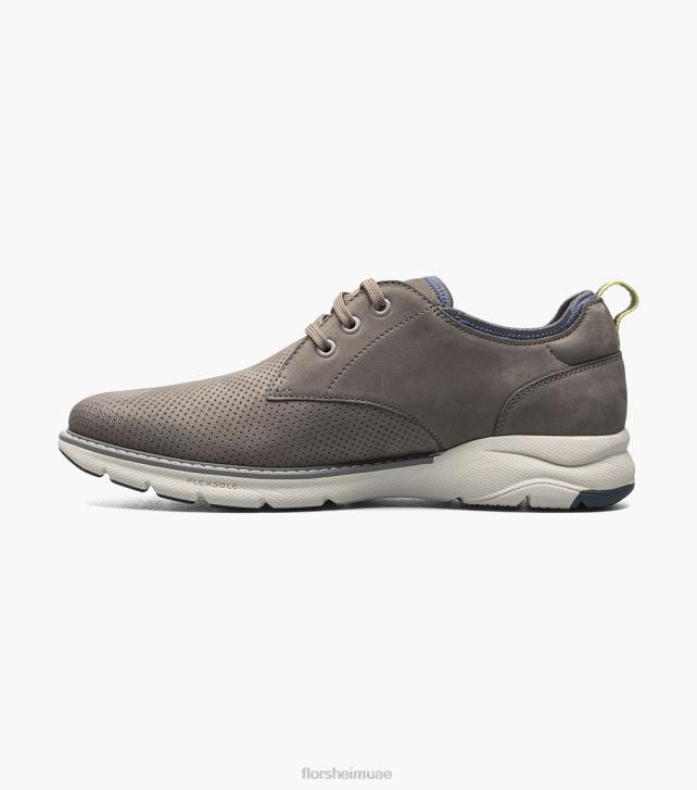Florsheim رجال frenzi perf toe oxford 6B6H33 رمادي الأحذية