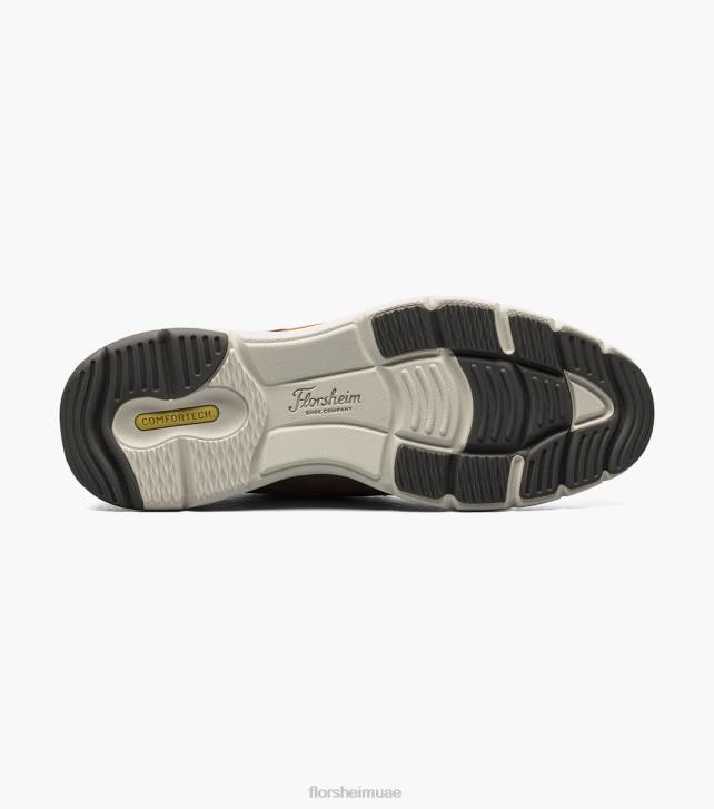 Florsheim رجال frenzi perf toe oxford 6B6H34 تان الأحذية