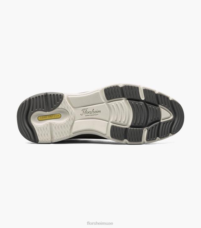 Florsheim رجال frenzi t-toe oxford 6B6H36 رمادي الأحذية