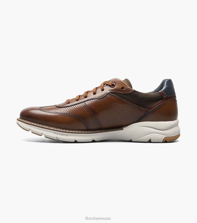 Florsheim رجال frenzi t-toe oxford 6B6H37 كونياك الأحذية