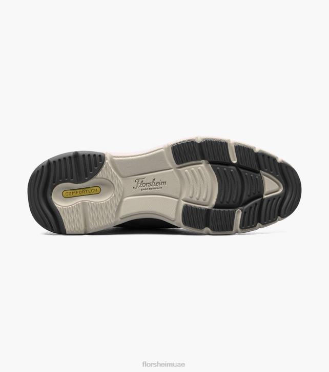 Florsheim رجال frenzi t-toe oxford 6B6H38 أسود الأحذية