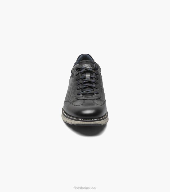 Florsheim رجال frenzi t-toe oxford 6B6H38 أسود الأحذية