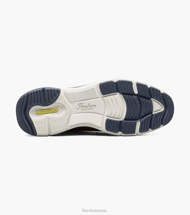 Florsheim رجال frenzi wingtip أكسفورد 6B6H39 كونياك متعدد الأحذية