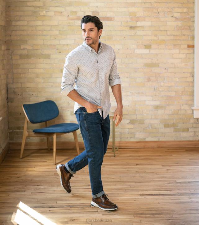 Florsheim رجال frenzi wingtip أكسفورد 6B6H39 كونياك متعدد الأحذية