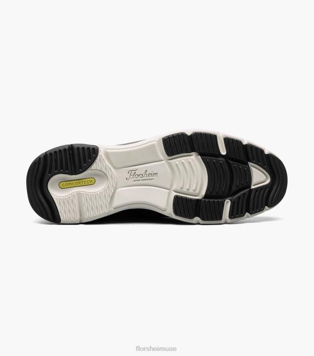 Florsheim رجال frenzi wingtip أكسفورد 6B6H41 أسود الأحذية