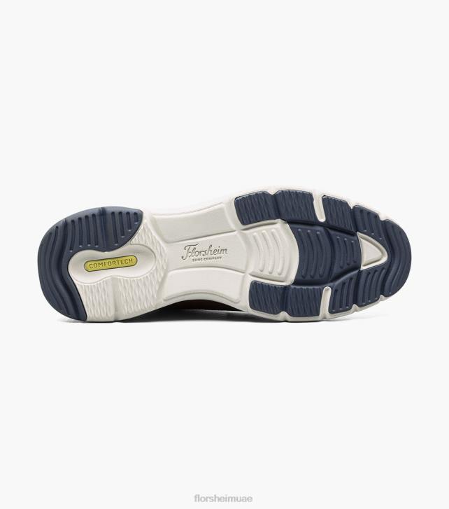 Florsheim رجال frenzi wingtip أكسفورد 6B6H42 القوات البحرية الأحذية