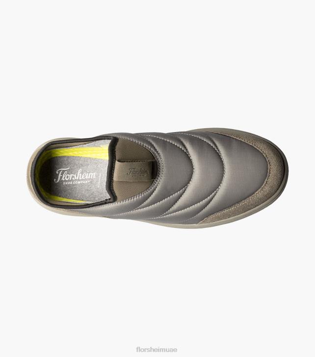 Florsheim رجال java nylon moc الانزلاق على اصبع القدم 6B6H343 فطر الأحذية