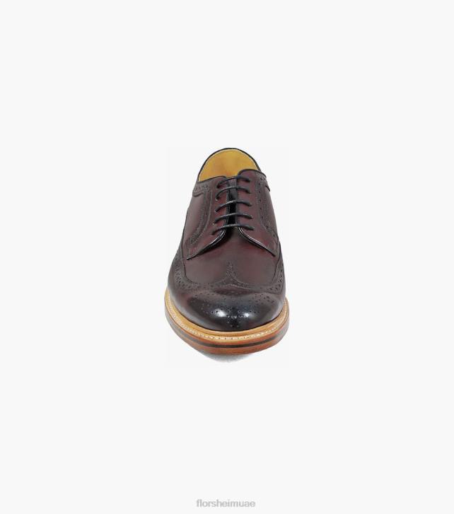 Florsheim رجال kenmoor ii wingtip أكسفورد 6B6H139 بورجوندي الأحذية