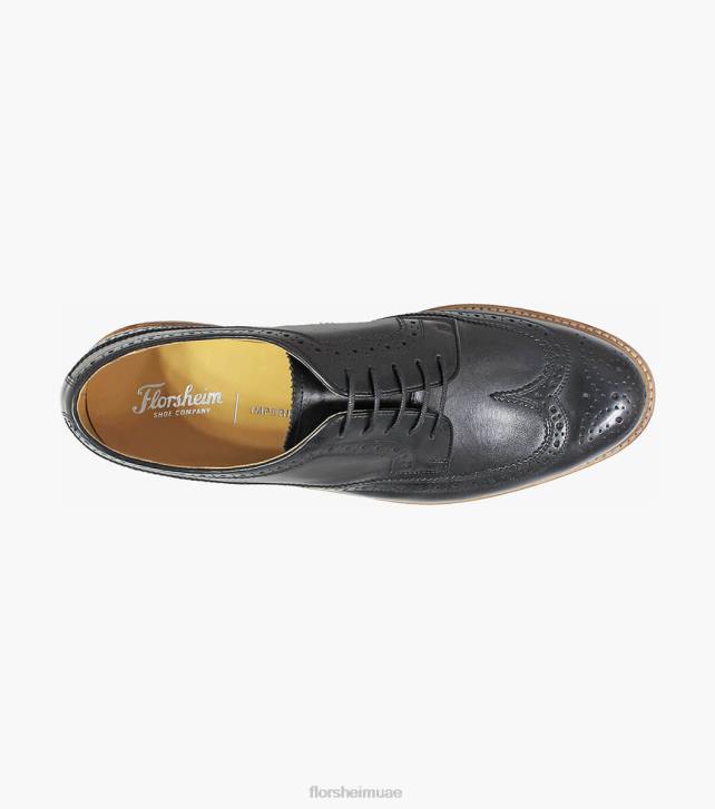 Florsheim رجال kenmoor ii wingtip أكسفورد 6B6H140 أسود الأحذية