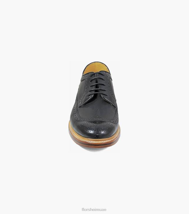Florsheim رجال kenmoor ii wingtip أكسفورد 6B6H140 أسود الأحذية