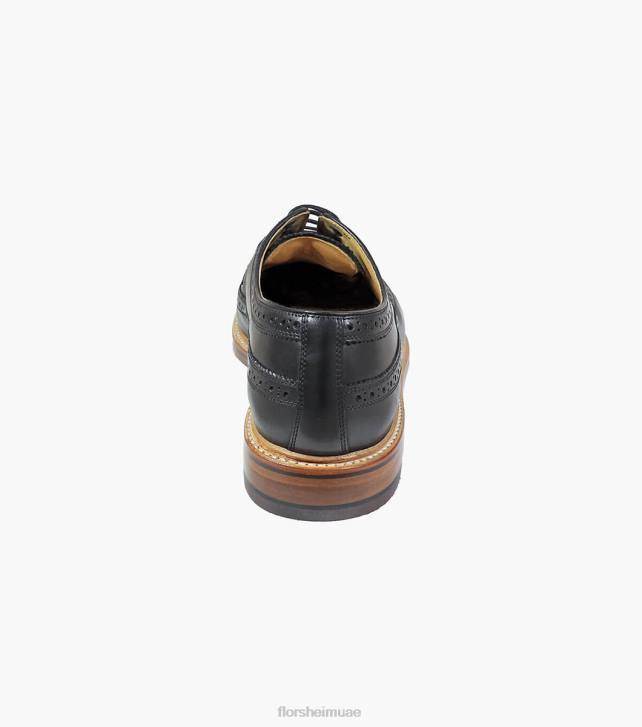 Florsheim رجال kenmoor ii wingtip أكسفورد 6B6H140 أسود الأحذية