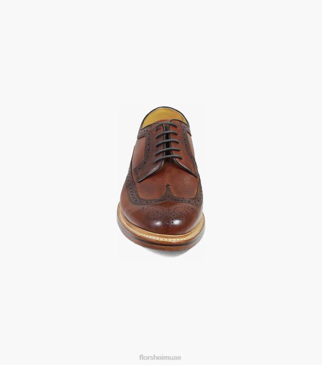 Florsheim رجال kenmoor ii wingtip أكسفورد 6B6H141 كونياك الأحذية