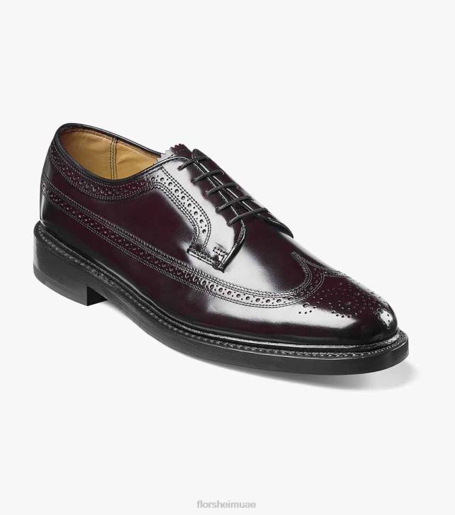 Florsheim رجال kenmoor wingtip أكسفورد 6B6H136 بورجوندي الأحذية