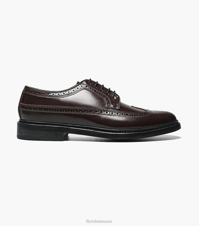 Florsheim رجال kenmoor wingtip أكسفورد 6B6H136 بورجوندي الأحذية