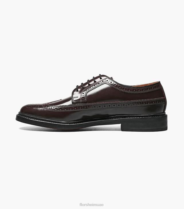 Florsheim رجال kenmoor wingtip أكسفورد 6B6H136 بورجوندي الأحذية