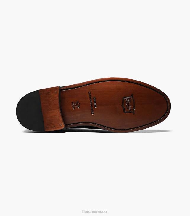 Florsheim رجال kenmoor wingtip أكسفورد 6B6H137 أسود الأحذية