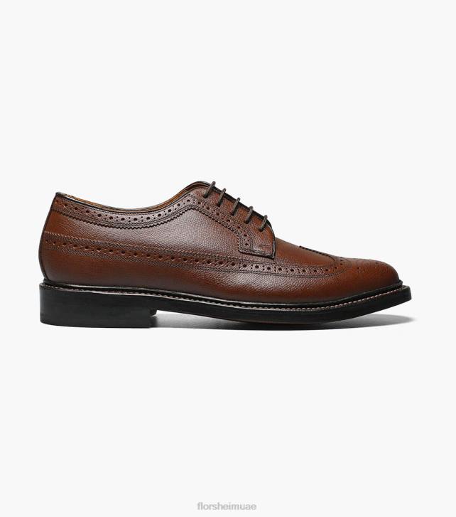 Florsheim رجال kenmoor wingtip أكسفورد 6B6H138 كونياك الأحذية