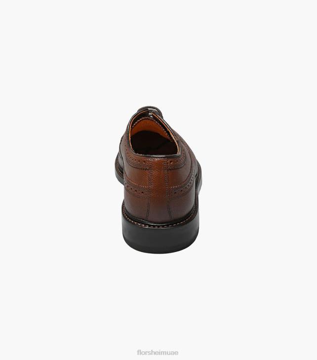 Florsheim رجال kenmoor wingtip أكسفورد 6B6H138 كونياك الأحذية