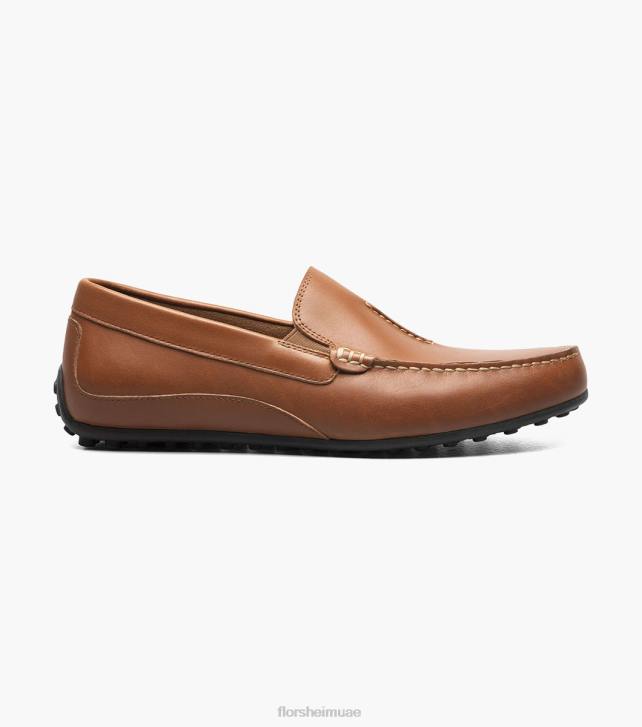 Florsheim رجال خنق moc اصبع القدم البندقية متعطل 6B6H106 سرج تان الأحذية