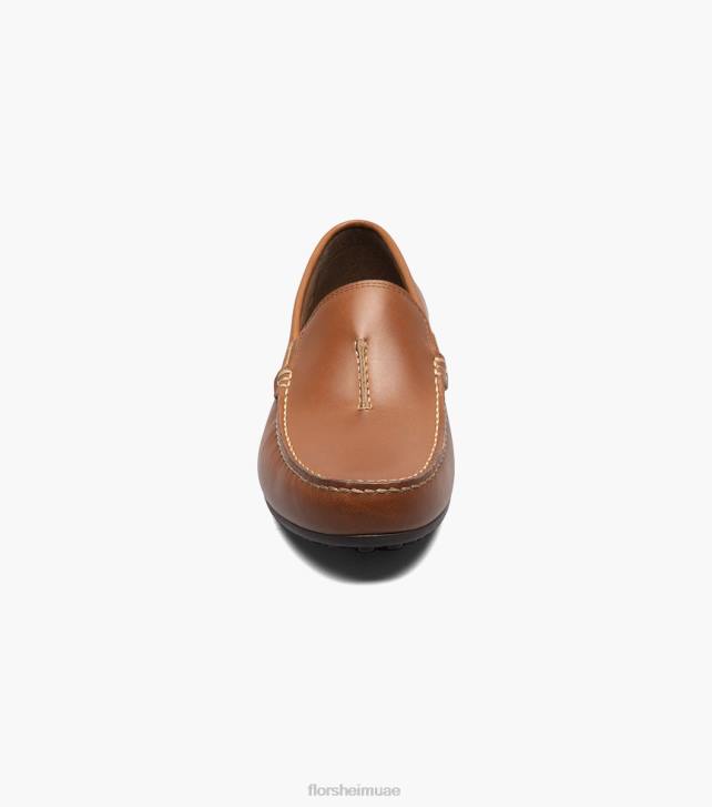 Florsheim رجال خنق moc اصبع القدم البندقية متعطل 6B6H106 سرج تان الأحذية