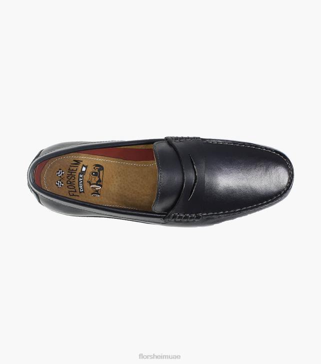 Florsheim رجال خنق moc تو بيني متعطل 6B6H266 أسود الأحذية