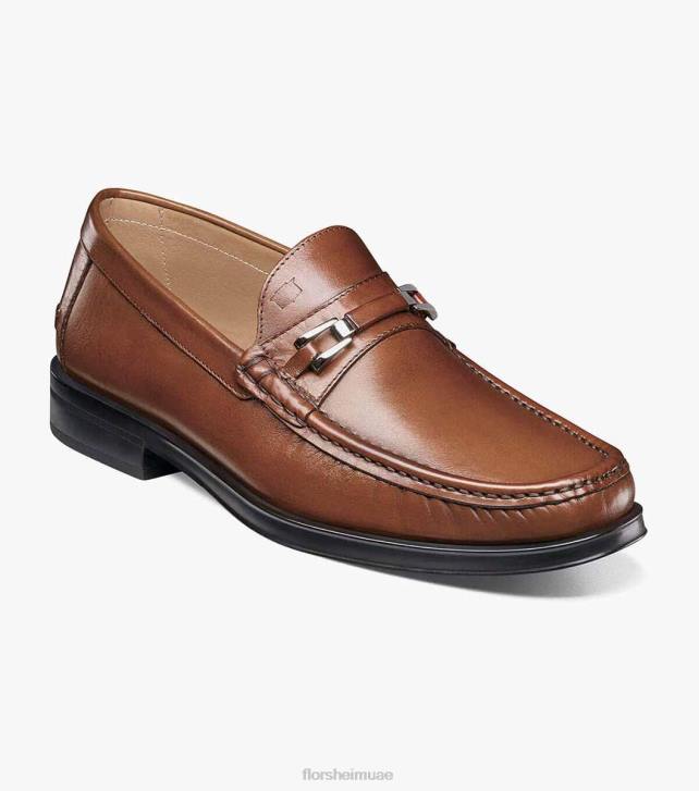 Florsheim رجال قصر moc اصبع القدم متعطل 6B6H273 تان الأحذية