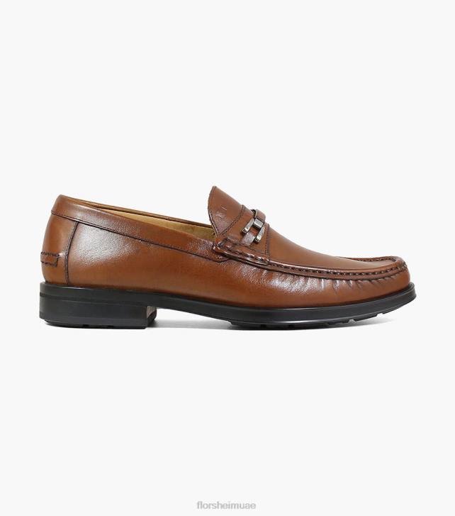 Florsheim رجال قصر moc اصبع القدم متعطل 6B6H273 تان الأحذية