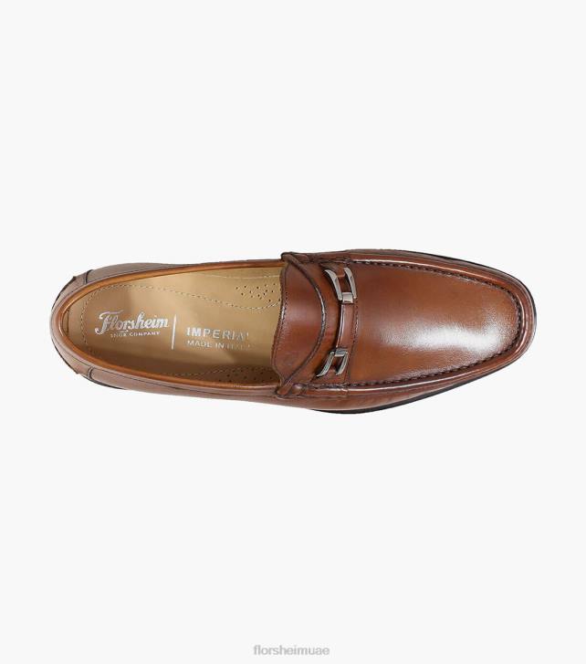 Florsheim رجال قصر moc اصبع القدم متعطل 6B6H273 تان الأحذية