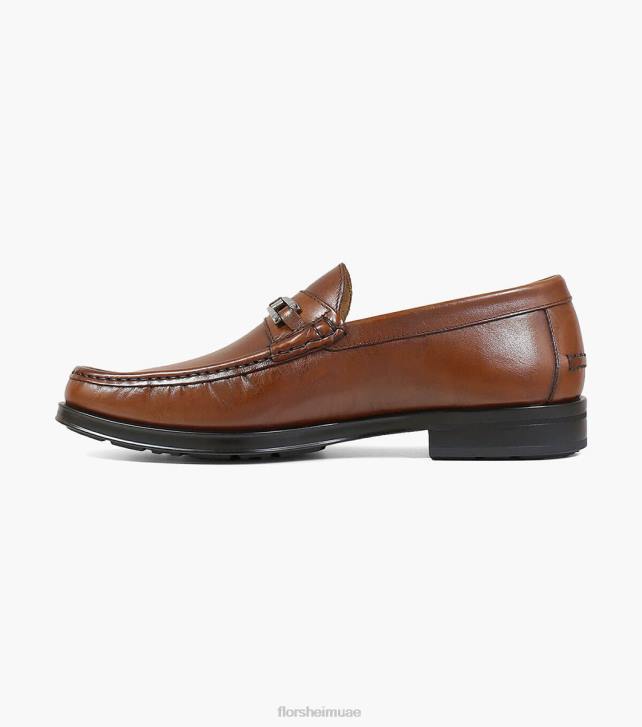 Florsheim رجال قصر moc اصبع القدم متعطل 6B6H273 تان الأحذية