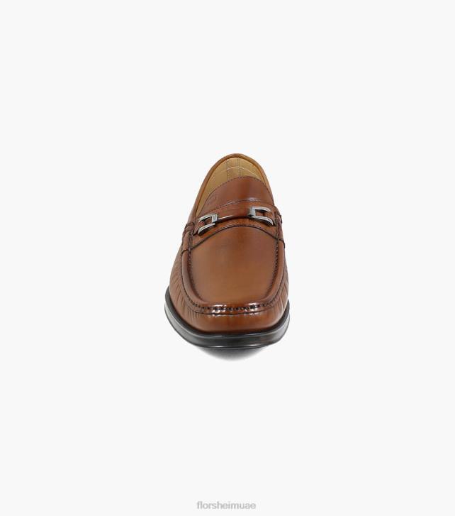 Florsheim رجال قصر moc اصبع القدم متعطل 6B6H273 تان الأحذية