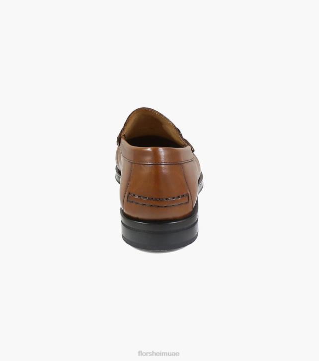 Florsheim رجال قصر moc اصبع القدم متعطل 6B6H273 تان الأحذية