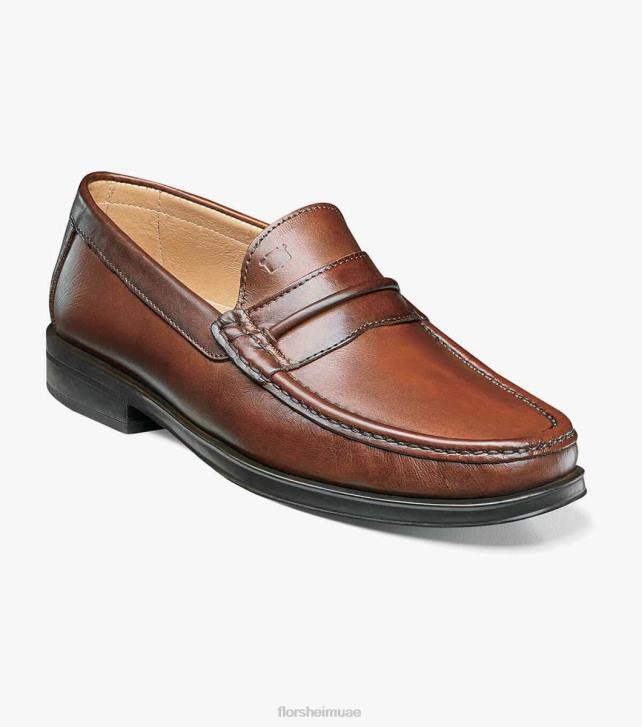 Florsheim رجال حزام اصبع القدم moc القصر متعطل 6B6H274 تان الأحذية