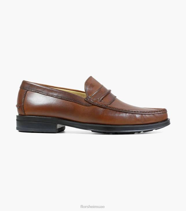 Florsheim رجال حزام اصبع القدم moc القصر متعطل 6B6H274 تان الأحذية