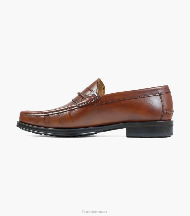 Florsheim رجال حزام اصبع القدم moc القصر متعطل 6B6H274 تان الأحذية