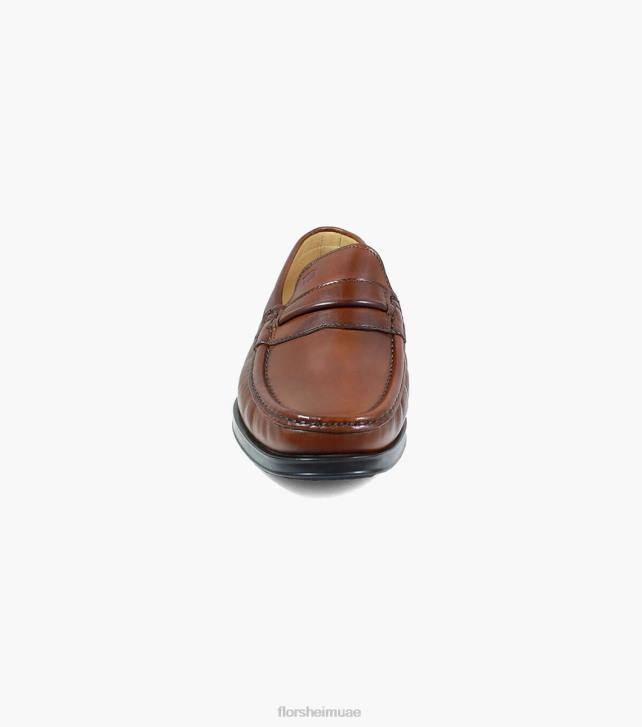 Florsheim رجال حزام اصبع القدم moc القصر متعطل 6B6H274 تان الأحذية