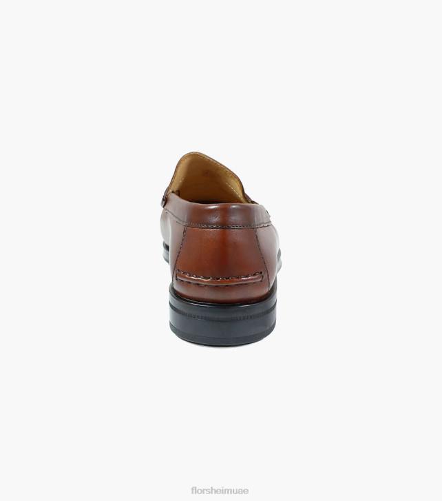 Florsheim رجال حزام اصبع القدم moc القصر متعطل 6B6H274 تان الأحذية