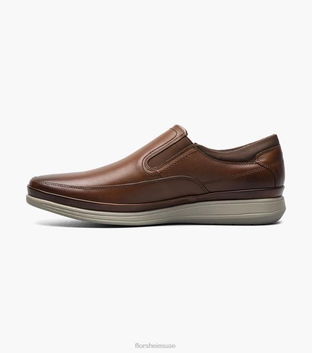 Florsheim رجال زلة اصبع القدم moc الحركة 6B6H329 كونياك الأحذية