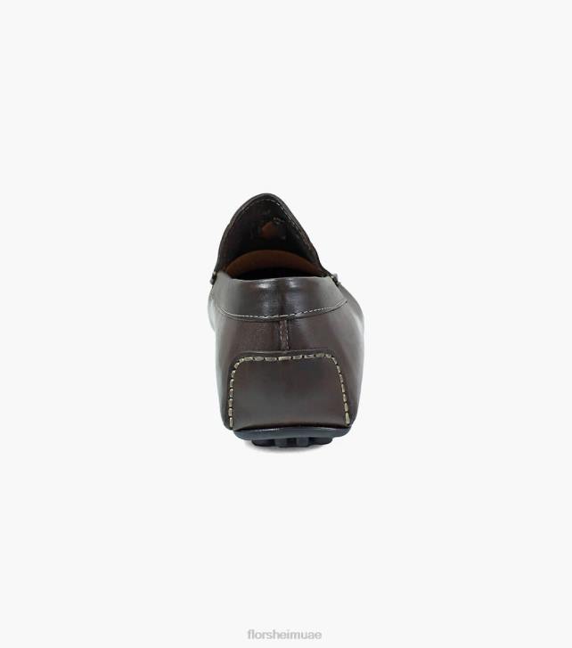 Florsheim رجال المذنب moc تو سائق البندقية 6B6H396 بني الأحذية