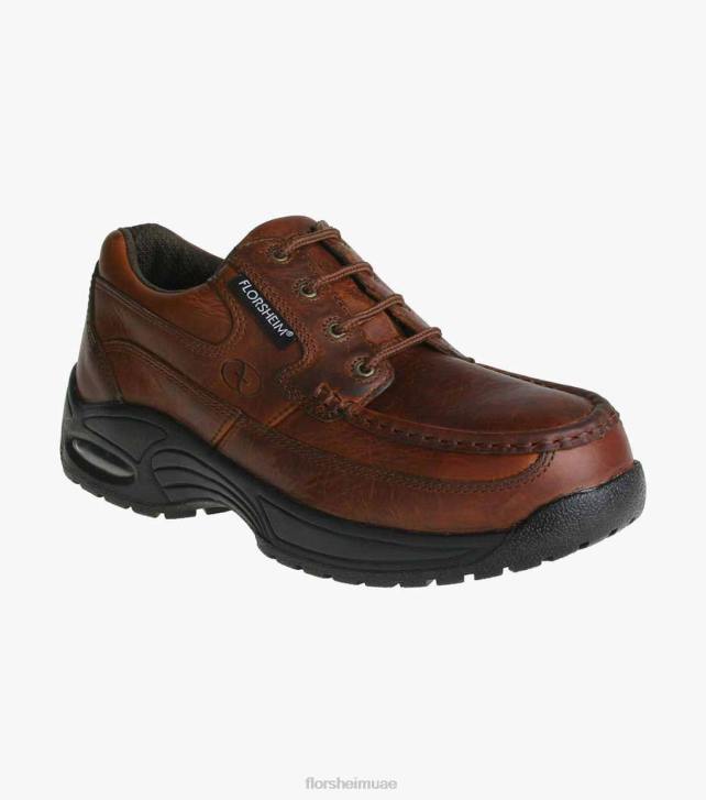 Florsheim رجال بولاريس المركب اصبع القدم moc تو أكسفورد 6B6H420 بني الأحذية