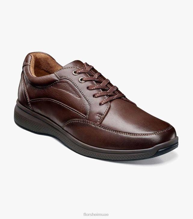 Florsheim رجال بحيرات كبيرة moc toe walk 6B6H381 هبط البني الأحذية