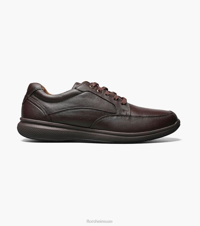 Florsheim رجال بحيرات كبيرة moc toe walk 6B6H381 هبط البني الأحذية