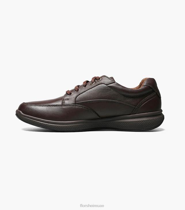 Florsheim رجال بحيرات كبيرة moc toe walk 6B6H381 هبط البني الأحذية