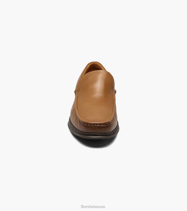 Florsheim رجال montigo moc اصبع القدم البندقية متعطل 6B6H104 كونياك الأحذية