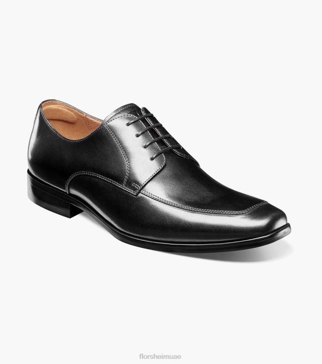 Florsheim رجال postino 1 moc تو أكسفورد 6B6H112 ناعم أسود الأحذية