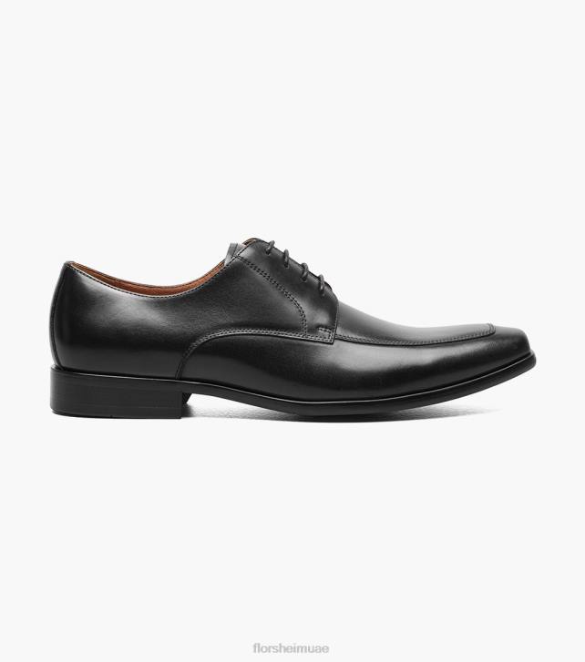 Florsheim رجال postino 1 moc تو أكسفورد 6B6H112 ناعم أسود الأحذية
