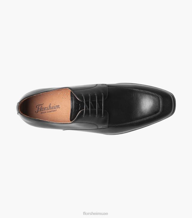 Florsheim رجال postino 1 moc تو أكسفورد 6B6H112 ناعم أسود الأحذية